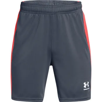 Dětské sportovní kraťasy Under Armour CHALLENGER KNIT SHORTS K šedé 1379705-044 - YM | UK 6 | US 8,5