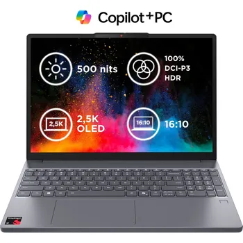 Notebook Lenovo IdeaPad Slim 3 15Q8X10 Luna Grey kovový 83N3001TCK