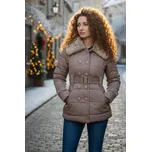 Glara Dámská bunda s límcem- i pro plnoštíhlé 267127