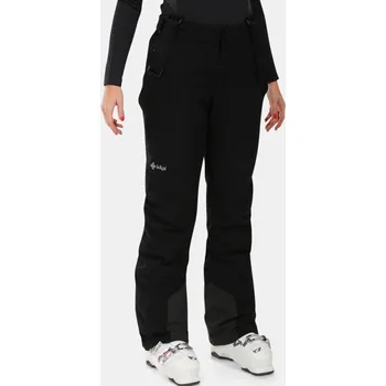 Snowboardové kalhoty Dámské lyžařské kalhoty Kilpi ELARE-W černá WL0404KIBLK 25/26 46