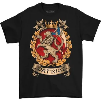 Pánské tričko Drakkaria PATRIOT, Český lev, pánské tričko