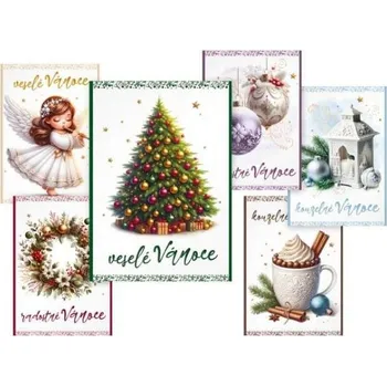 Pohlednice vánoční 178 A [A]