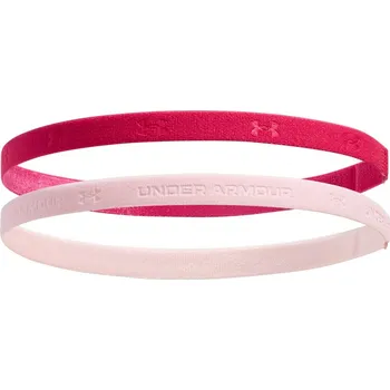 Čelenka Dámská čelenka Under Armour ADJUSTABLE MINI BANDS W růžová 1376723-681