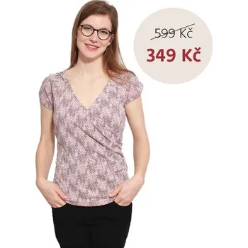 Pánské tričko Tričko krátký rukáv BERUSKA sv.růžová L