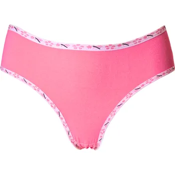 Kalhotky Dámské bambusové kalhotky tmavě růžové 3054 Velikost: XXL