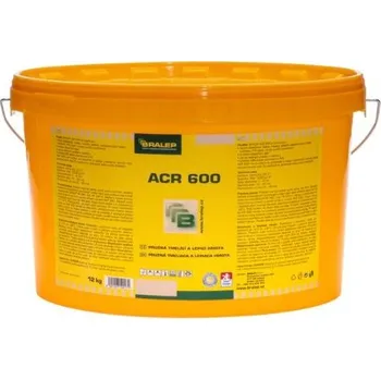 Průmyslové lepidlo Disperzní lepidlo na obklady Bralep ACR 600 4 kg