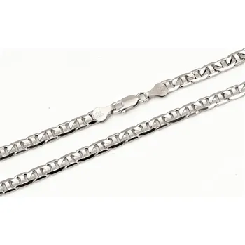Řetízek Pánský stříbrný řetízek marina 60 cm 78132F + Dárek zdarma