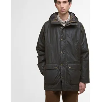 Pánská casual bunda Barbour Bedale Waxed Parka&nbsp;— Olive