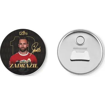 JAKO Otvírák s hráčem Zadražil bílá