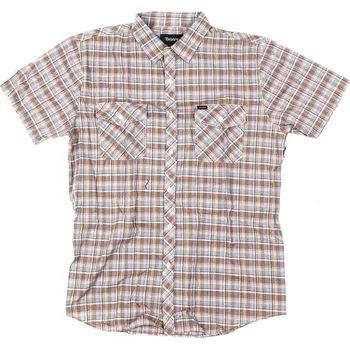 Pánská košile BRIXTON košile - Memphis Rust Plaid (RSPLD)
