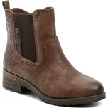 Mustang 15M0072001 hnědá dámská zimní obuv EUR 37