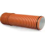 PLASTICOR trubka korugovaná 250, SN 10 PP 3 000 mm