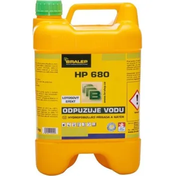 Penetrace Hydrofobizující nátěr Bralep HP 680 odpuzuje vodu 10 kg