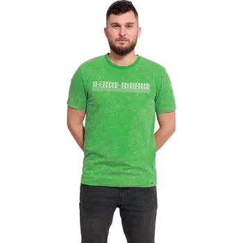 Pánské tričko Tričko krátký rukáv BARAK zelená XL