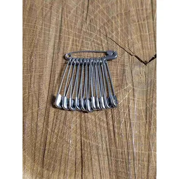 Spínací špendlíky délka 27 mm 12 ks