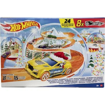Figurka Hot Wheels Adventní kalendář 2024