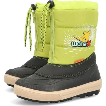 Dětská móda Dětské zimní sněhule Demar Kenny 2 - Snowboard zelené Velikost: 30/31