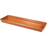 DK Plast Miska pod truhlík Lobelia 60 cm terakota