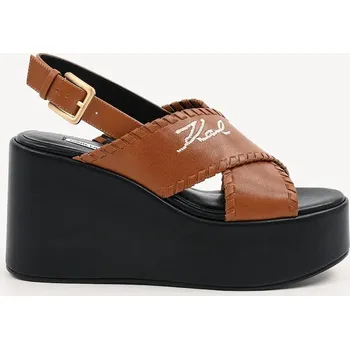 Dámská obuv Lodičky Karl Lagerfeld WENDY KL33372.020 hnědá 88X, EUR 41