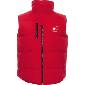pracovní vesta Vesta ACI zateplená červená