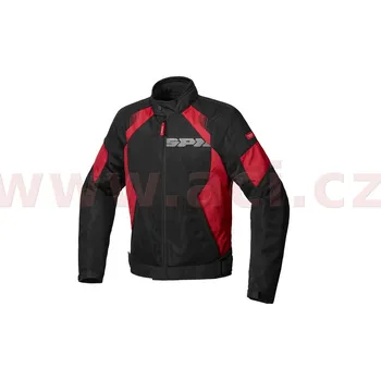 Moto bunda bunda FLASH EVO NET WINDOUT, SPIDI (černá/bílá/červená)