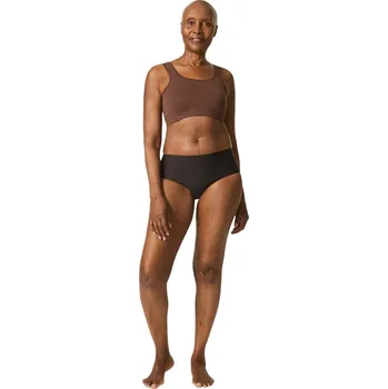 Menstruační kalhotky Menstruační kalhotky Modibodi bezešvé Seamfree Boyleg Moderate-Heavy (SFBLMHBLAW) L