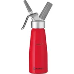 Láhev na šlehačku, HENDI, Smart, 0,5L, Červená, ⌀80x(H)260mm