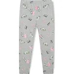 DÍVČÍ LEGÍNY S JEDNOROŽCi - bavlněné legíny HL0650 Velikost: 104, Barva: Šedá