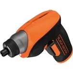 Black&Decker CS3652LC Aku šroubovák 3,6V/1,5Ah Li-Ion
