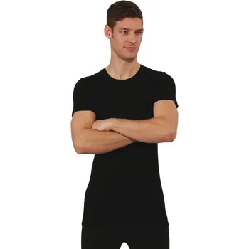 Pánské tričko Podvlíkací triko krátký rukáv JOKL černá XXXL