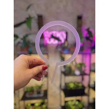 Opora kruhová matná