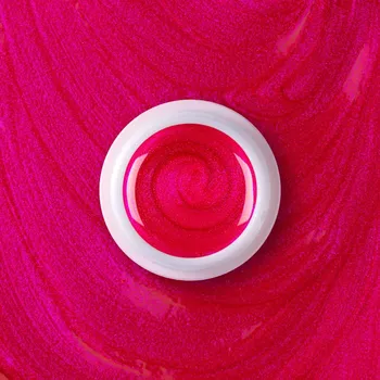 Lak na nehty RUSCONA Barevný UV/LED gel na nehty CH275 EVELYN 5 ml