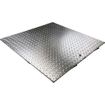 kanalizace Chodníkový ocelový poklop, pozinkovaný, třída A15, s těsněním a uzamykáním 300 x 300