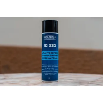 Fasádní barva IG 332 - Hydrofobní a oleofobní polymer zabraňující vsáknutí moči 5 l