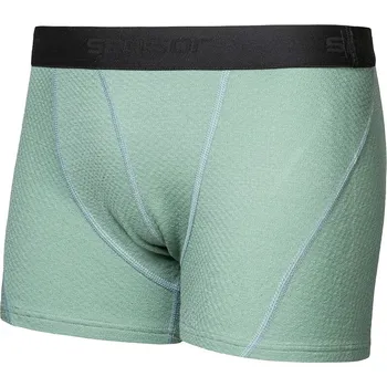 Pánské termoprádlo SENSOR MERINO DF pánské trenky basil green velikost L
