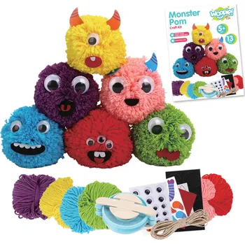 kreativní sada Woopie Art&Fun Kreativní sada WOOPIE ART & FUN Vytvořte si monstrum Pom Monster