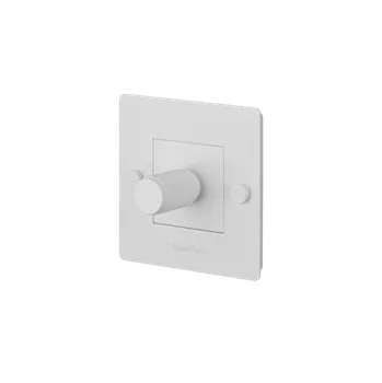 vypínač BUSTER + PUNCH EU 1G DIMMER / 250W LED / Retractive Barva: Bílá