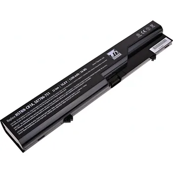Příslušenství pro notebook Baterie T6 Power pro notebook Compaq HSTNN-UB1A, Li-Ion, 10,8 V, 5200 mAh (56 Wh), černá