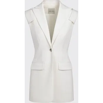 Pánská bunda MARI PRETI Obleková vesta Serene Bílá Regular Fit XS