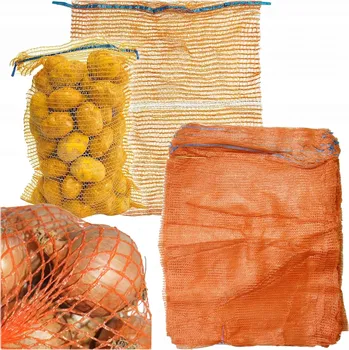 Pytle na odpadky Real Home Silné pytle na zeleninu 100 ks