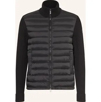 Colmar Pánská Prošívaná Bunda Ze Směsi Materiálů, černá, 54