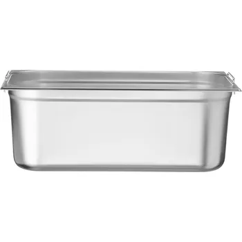 Dóza na potraviny GN 1/1 kontejner s držadly, HENDI, Budget Line, GN 1/1, 28L, 530x325x(H)200mm