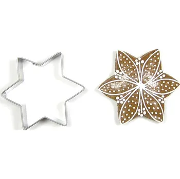 Vykrajovátko Hvězdička velká 60x53 mm - Kovovýroba Petr Jandejsek