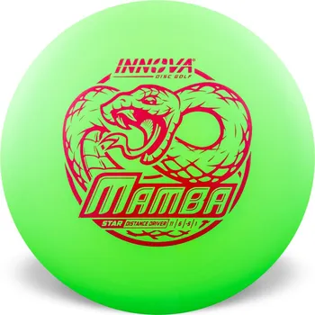 Disc golf Innova MAMBA Star Barva: Modro-fialová, Váha: 173-175 g