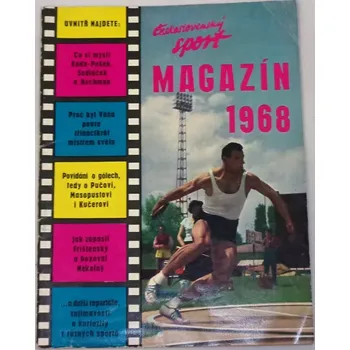 Literární biografie Československý sport: Magazín 1968