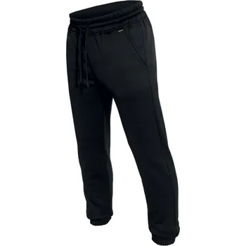 Dámské kalhoty Teplákové kalhoty dlouhé ASPEKT černá L