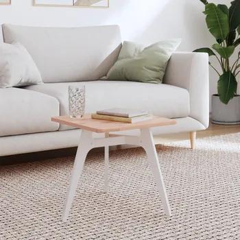 Konferenční stolek vidaXL Stolní deska 40 x 40 x 1,5 cm čtvercová masivní bukové dřevo [355966] Barva: světle hnědá