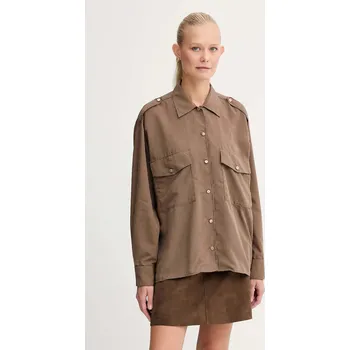 Dámská košile Košile Sessun 25110019 hnědá 88X, vel. L