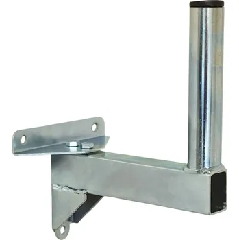 Anténní držák Anténní držák na zeď "L" délka 20cm, výška 15cm, průměr 28mm, T základna, retail balení