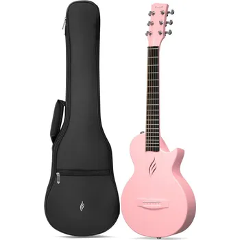 Akustická kytara Enya Music Nova Go Mini - Pink